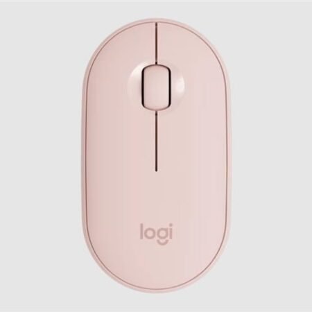 MIŠ LOGITECH M350 Pebble Wireless Rose