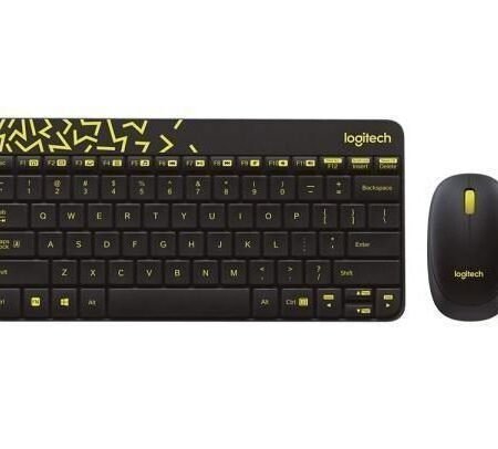 TAST + MIŠ LOGITECH MK240 Wi-fi YU Gray