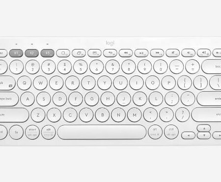 KB LOGITECH K380 Bluetooth OFF WHITE