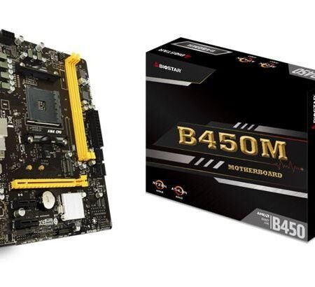 MBO AM4 BIOSTAR B450MH