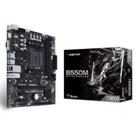 MBO AM4 BIOSTAR B550MH