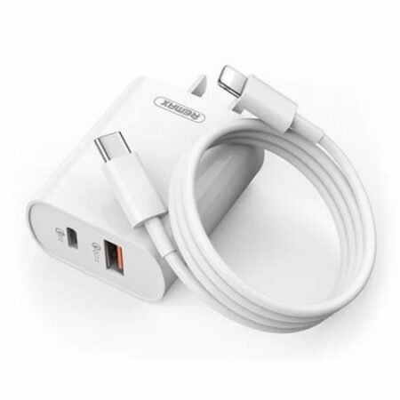 Punjač Fast Jane 2xUSB RP-U37 beli, Remax