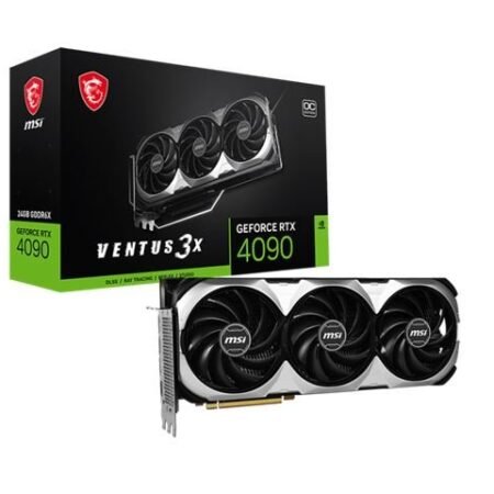 VGA MSI RTX 4090 VENTUS 3X 24G OC