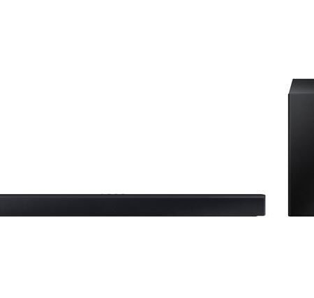 SAMSUNG soundbar HW-C450/EN, 2.1, DOLBY, 300W, 3D SOUND