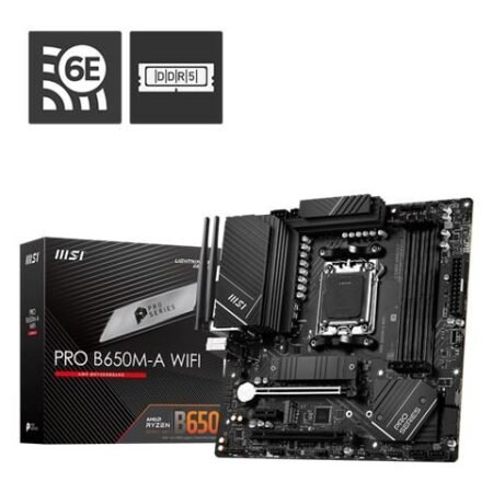 MBO AM5 MSI PRO B650M-A WIFI