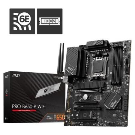 MBO AM5 MSI PRO B650-P WIFI