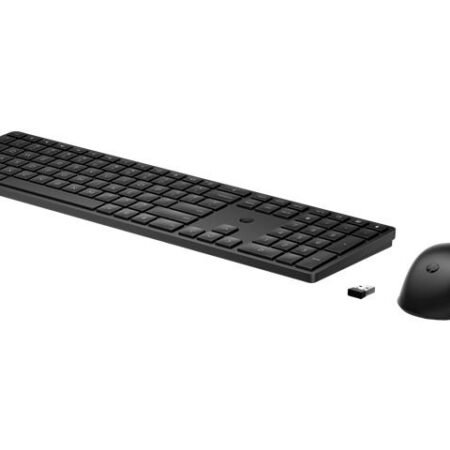 HP ACC Keyboard & Mouse 655 Wireless, 4R009AA#ABB
