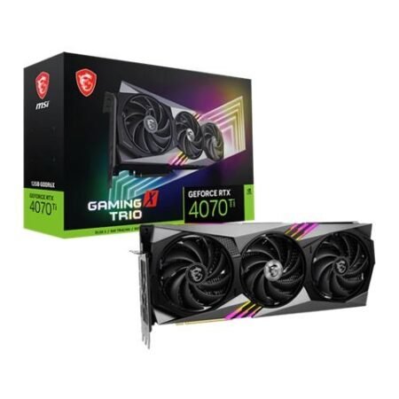 VGA MSI RTX 4070 TI Gaming TRIO 12G