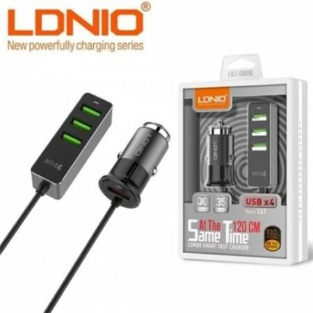 Auto punjač 3.0 Quick Charger C61, LDNIO