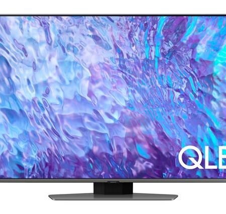 SAMSUNG QLED TV QE98Q80CATXXH, 100/120 Hz, NEURAL AI, MXT +