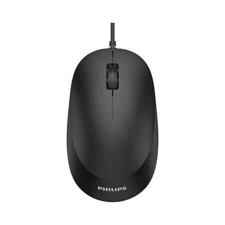 Miš Philips 2000 SPK7207B žični crni