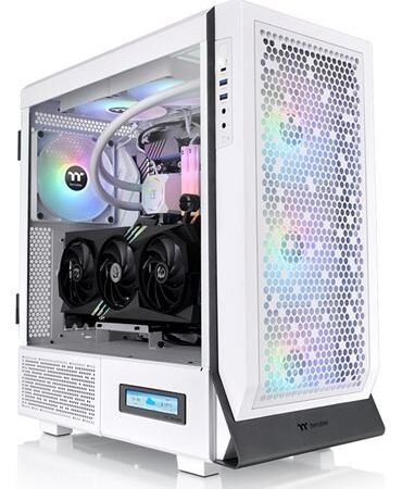 CAS Thermaltake Ceres 500 TG Snow ARGB