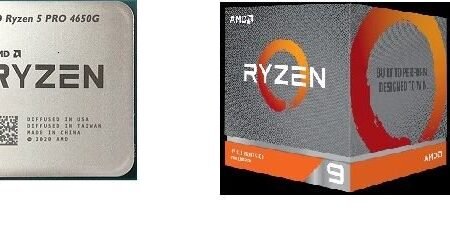 CPU paket AMD: RYZEN 3 3200G+ RYZEN 5 PRO 4650G MPK