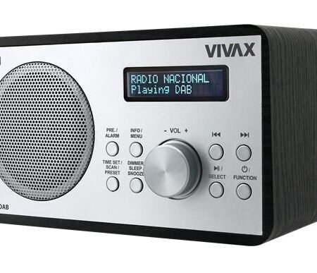 VIVAX VOX RADIO DW-2 DAB BLACK