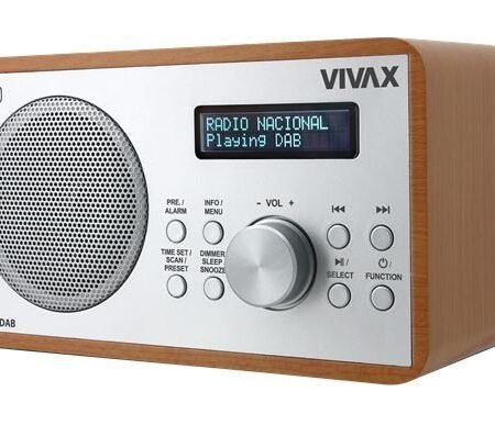 VIVAX VOX RADIO DW-2 DAB BROWN
