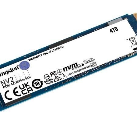 SSD.M.2.4TB KINGSTON SNV2S/4000G
