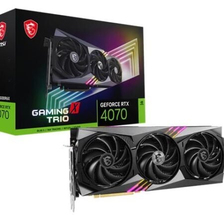 VGA MSI RTX 4070 Gaming X TRIO 12G