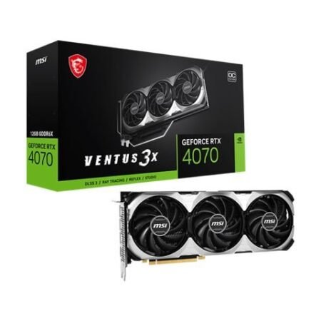 VGA MSI RTX 4070 VENTUS 3X 12G OC