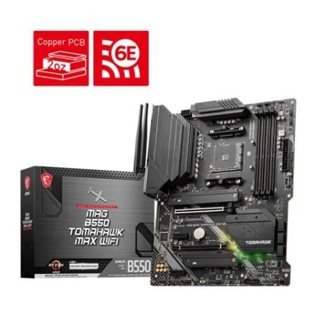 MBO AM4 MSI MAG B550 TOMAHAWK MAX WIFI