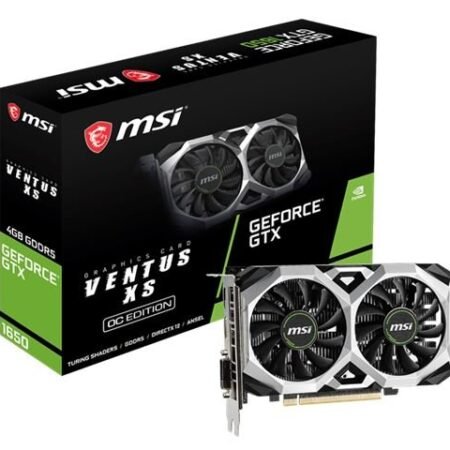 VGA MSI GTX 1650 VENTUS XS 4G OC
