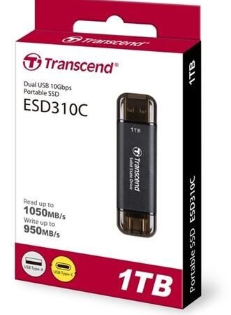 SSD.EXT.1TB Transcend TS1TESD310C