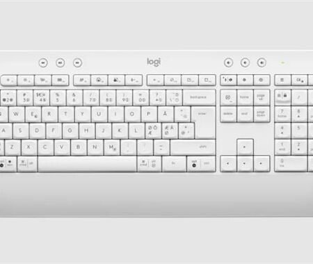 TAST LOGITECH K650 Wireless US, Off White