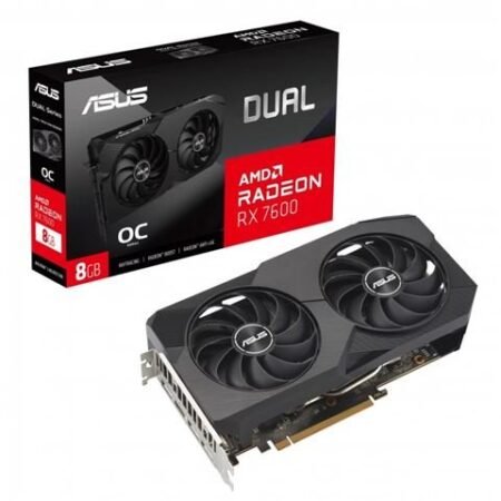 VGA AS DUAL-RX7600-O8G