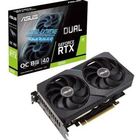 VGA ASUS DUAL-RTX3050-O8G-V2