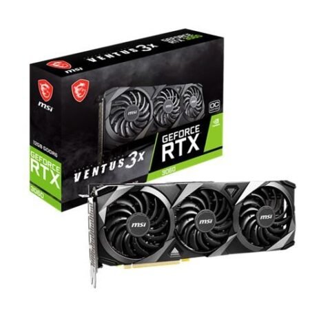 VGA MSI RTX 3060 VENTUS 3X 12G
