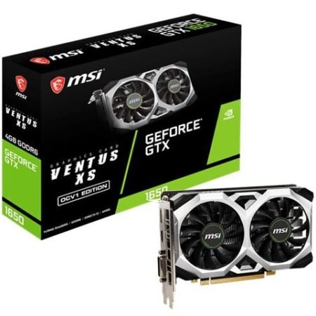 VGA MSI GTX 1650 D6 VENTUS XS OCV1