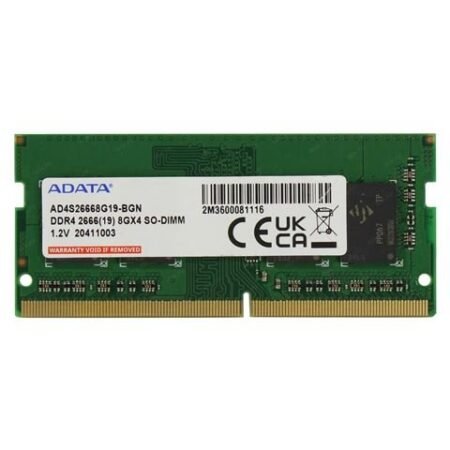 SO-DIMM DDR4 8GB 2666MHz AData AD4S26668G19-BGN