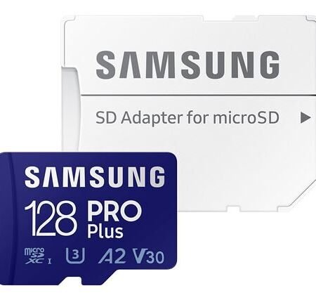 Memorijska kartica SD micro SAM PRO Plus 128GB + Adapter MB-MD128SA/EU