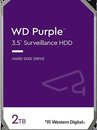 WD 3,5" SATA 2TB Purple Surveillance WD23PURZ