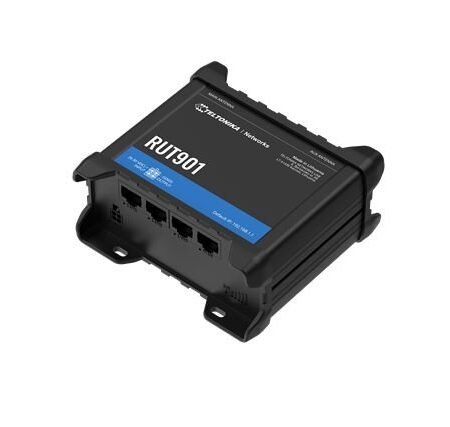 Teltonika Industrijski ruter 4G LTE/WIFI/RMS RUT901