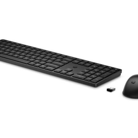 HP ACC Keyboard & Mouse 655 Wireless, 4R009AA#BED