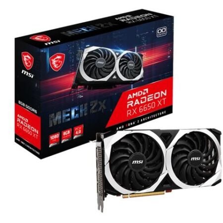 VGA MSI RX 6650 XT MECH 2X 8G OC