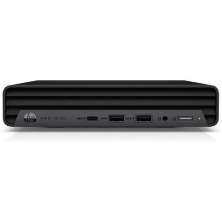 HP DT Mini Pro 400 G9 i5 12500T 8G512 W11p, 6D3D6EA#BED