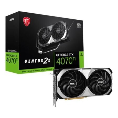 VGA MSI RTX 4070 TI VENTUS 2X 12G OC