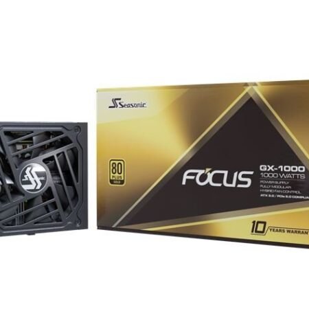 NAPAJANJE Seasonic FOCUS GX-1000 ATX 3.0, 80 Plus Gold