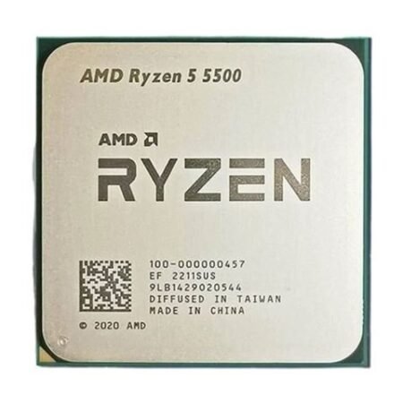 CPU AMD Ryzen 5 5500 tray
