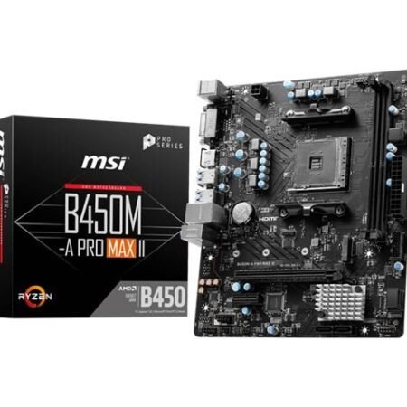 MBO AM4 MSI B450M-A PRO MAX II