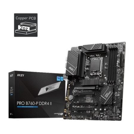 MBO 1700 MSI MAG PRO B760-P DDR4 II