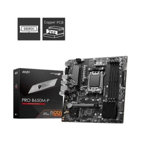 MBO AM5 MSI PRO B650M-P