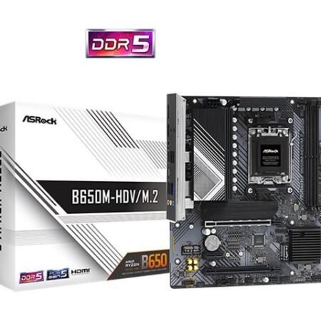 MBO AM5 ASRock B650M-HDV/M.2