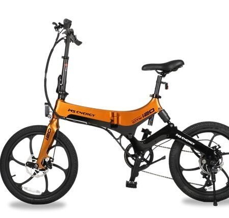 MS ENERGY eBike i20 Orange Black_REG