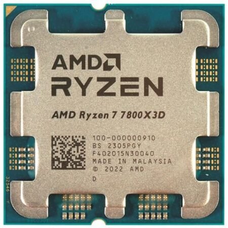 CPU AMD Ryzen 7 7800X3D TRAY