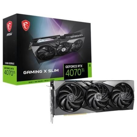 VGA MSI RTX 4070 TI GAMING X SLIM 12G