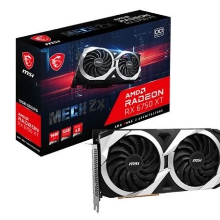 VGA MSI RX 6750 XT MECH 12G OC