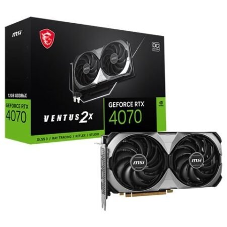 VGA MSI RTX 4070 VENTUS 2X E 12G OC
