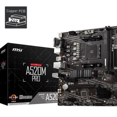 MBO AM4 MSI A520M PRO
